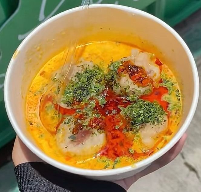 Dimsum Kuah Ori/Kuah Creamy