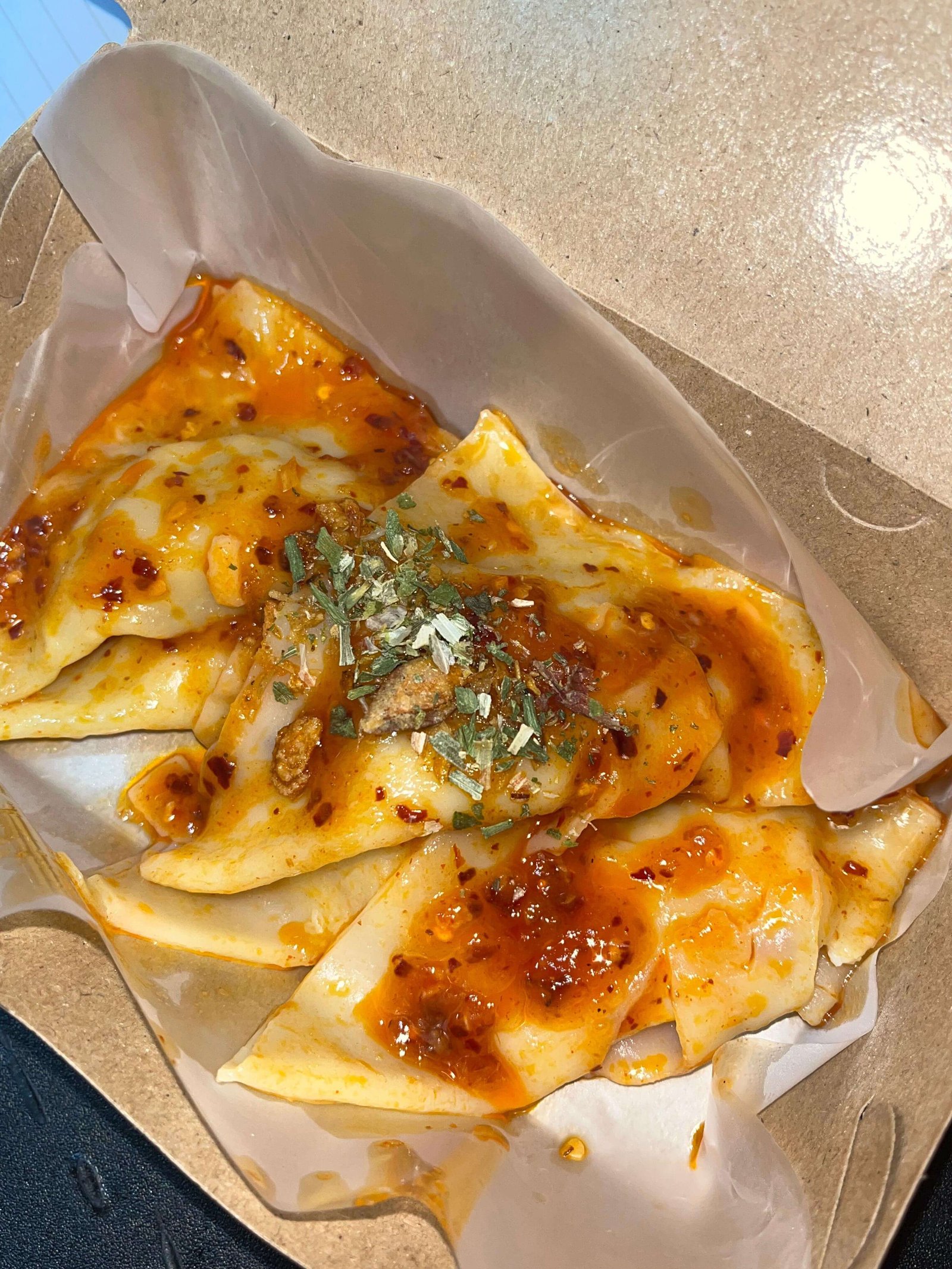 Pangsit Tulang Rangu Rebus